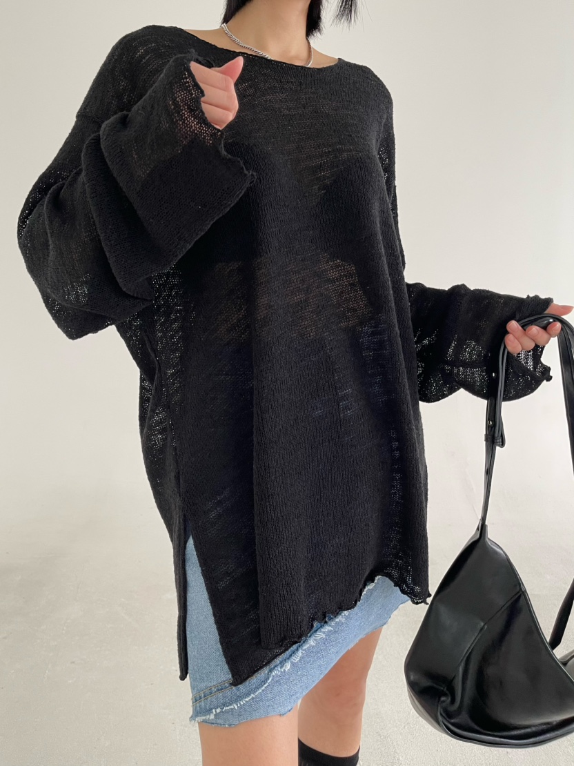 REIZ韓國直郵實拍女士新款推薦職業熱賣時尚26春夏長袖T恤REIZ長袖T恤