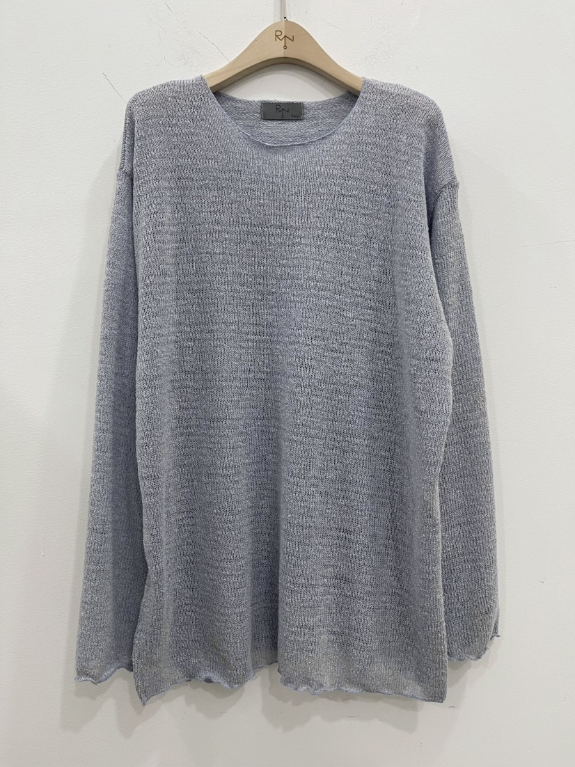 REIZ韓國直郵實拍女士新款推薦職業熱賣時尚26春夏長袖T恤REIZ長袖T恤圖色1