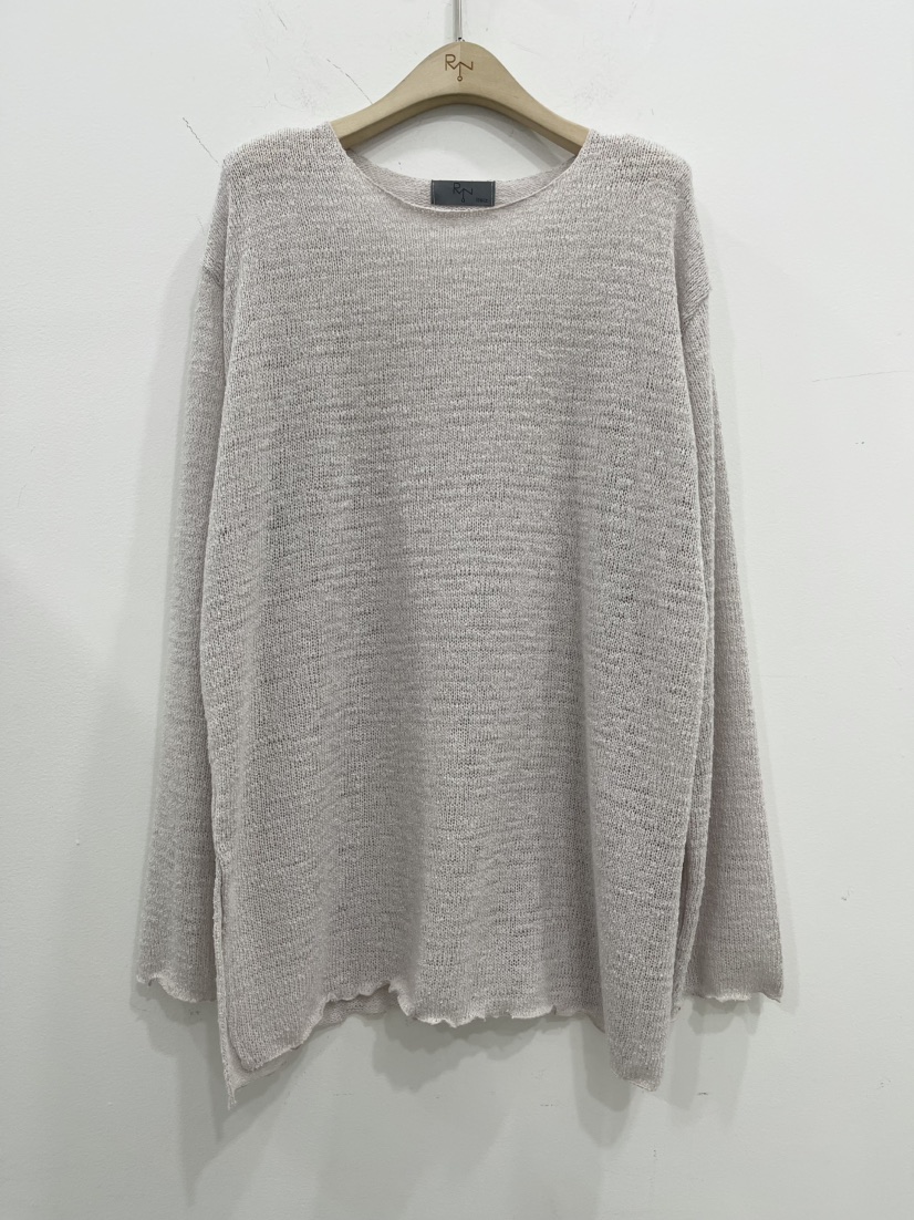 REIZ韓國直郵實拍女士新款推薦職業熱賣時尚26春夏長袖T恤REIZ長袖T恤圖色2