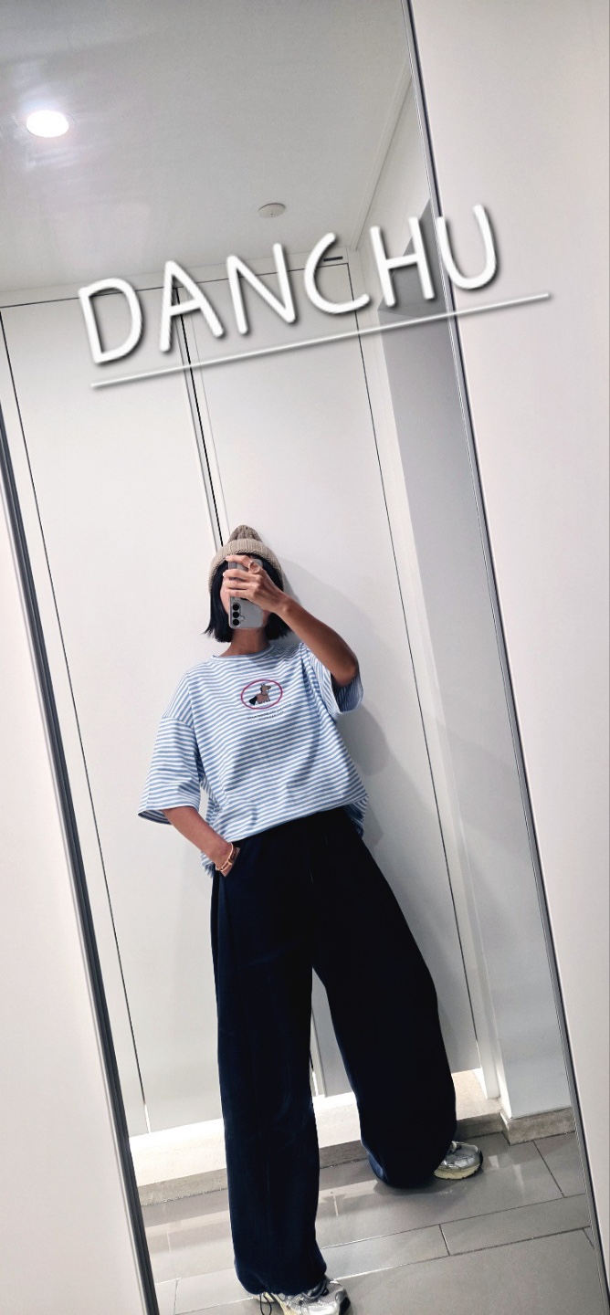 DANCHU韓國東大門直郵女士新品推薦26春夏職業人氣熱賣T恤DANCHUT恤