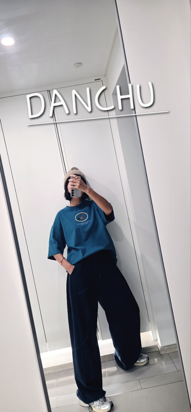 DANCHU韓國東大門直郵女士新品推薦26春夏職業人氣熱賣T恤DANCHUT恤