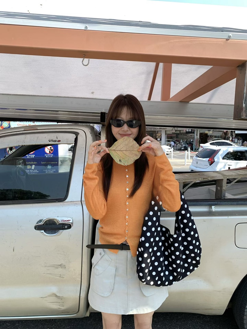 EOMPIT韓國直郵女裝新品熱賣時尚職業休閑26春夏人氣針織衫EOMPIT針織衫