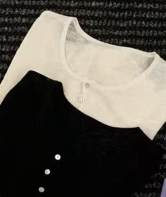 EOMPIT韓國直郵女裝新品熱賣時尚職業休閑26春夏人氣針織衫EOMPIT針織衫