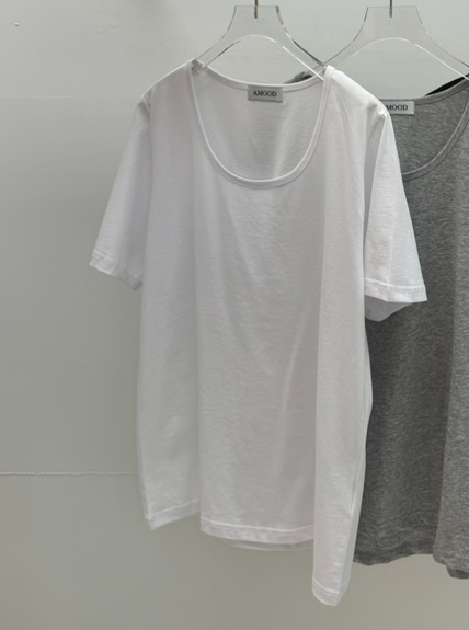 AMOOD韓國直郵女裝新款職業人氣休閑熱賣時尚26春夏推薦T恤AMOODT恤圖色3