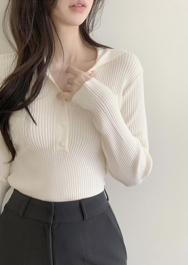 BLACK NOTE韓國直郵實拍女裝新品職業時尚26春夏推薦針織衫BLACK NOTE針織衫