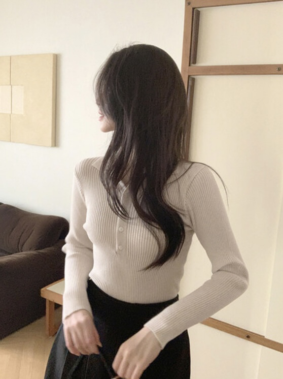 BLACK NOTE韓國直郵實拍女裝新品職業時尚26春夏推薦針織衫BLACK NOTE針織衫