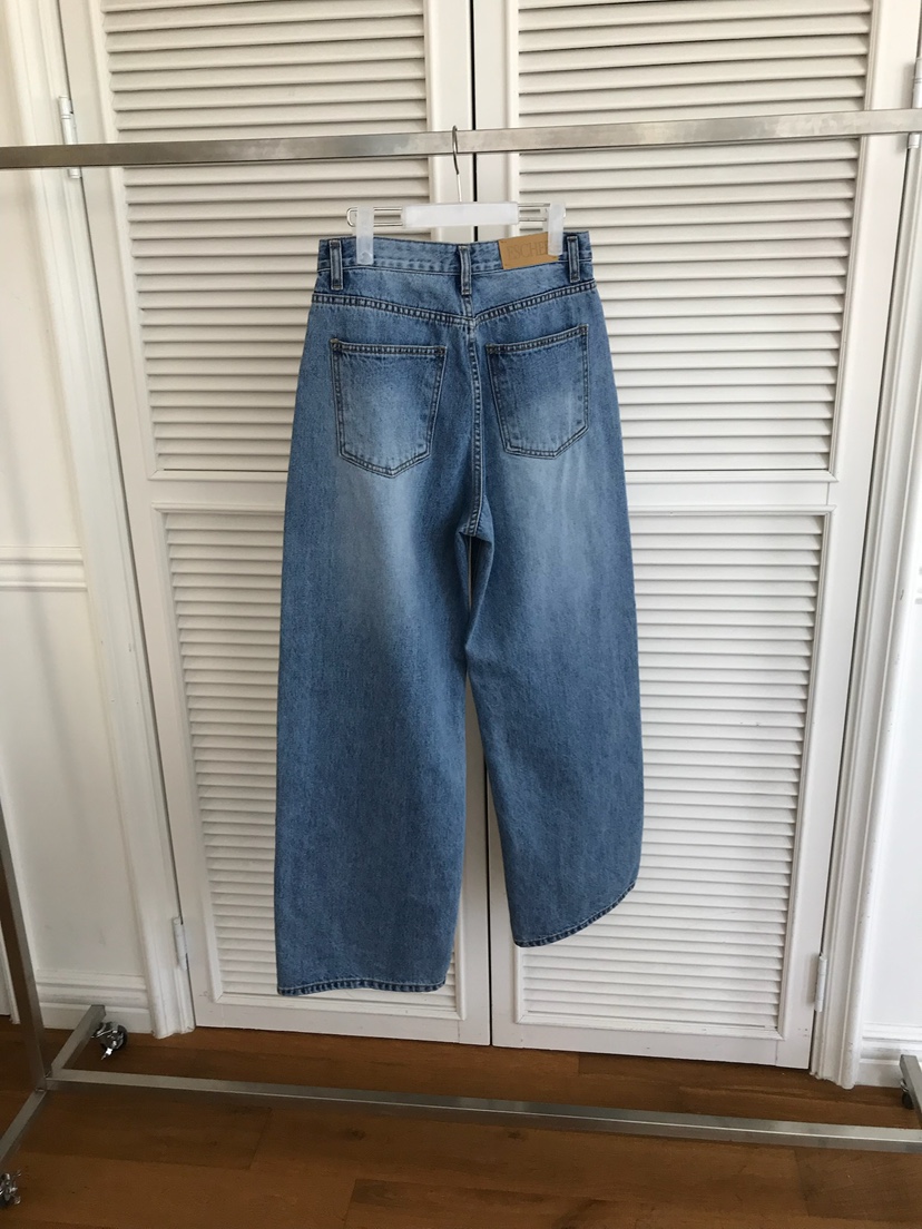 ESCHER韓國代購女裝新品職業推薦熱賣時尚人氣26春夏牛仔褲ESCHER牛仔褲