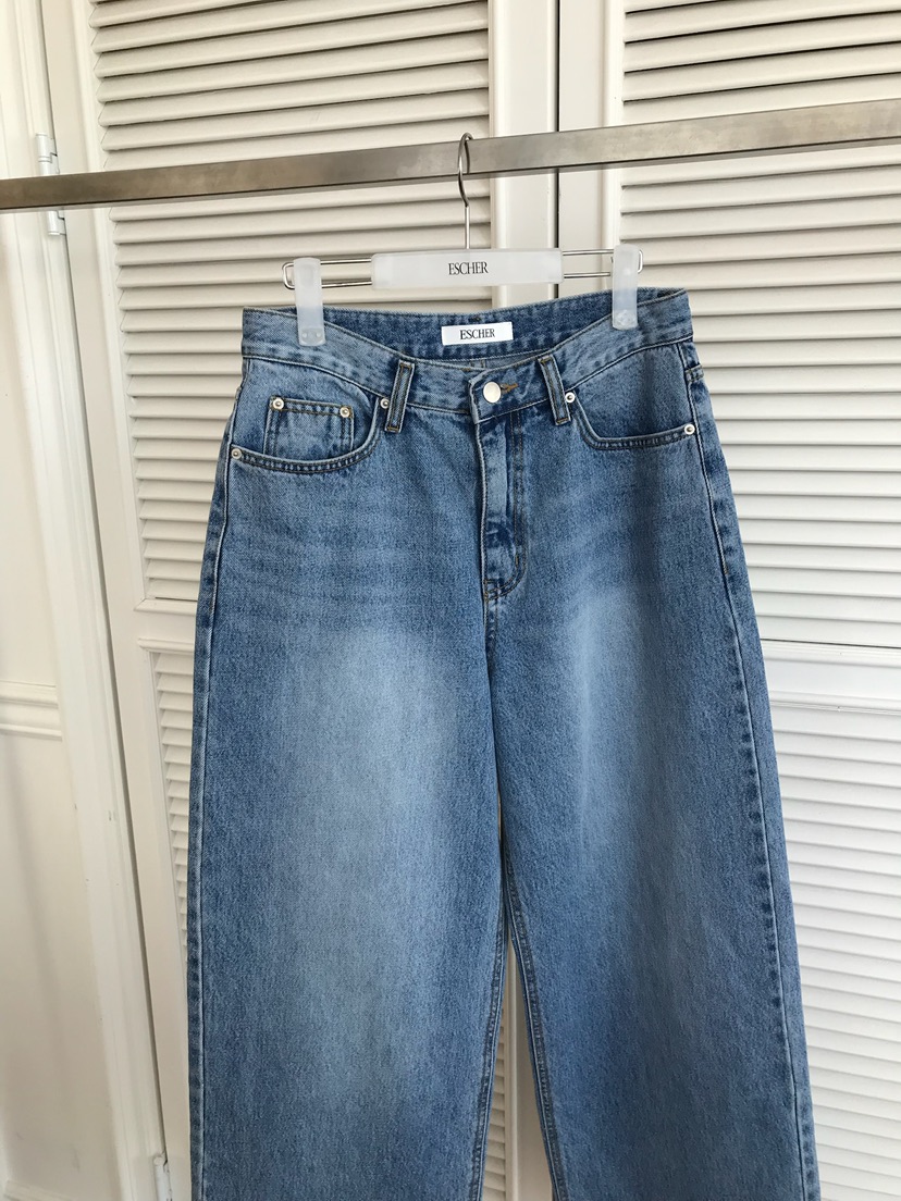 ESCHER韓國代購女裝新品職業推薦熱賣時尚人氣26春夏牛仔褲ESCHER牛仔褲