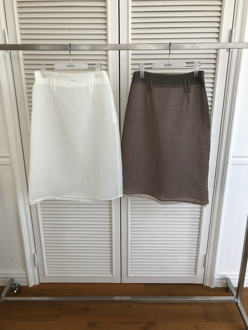 ESCHER韓國代購女裝新品職業時尚休閑人氣26春夏半身裙中短裙ESCHER半身裙/中短裙