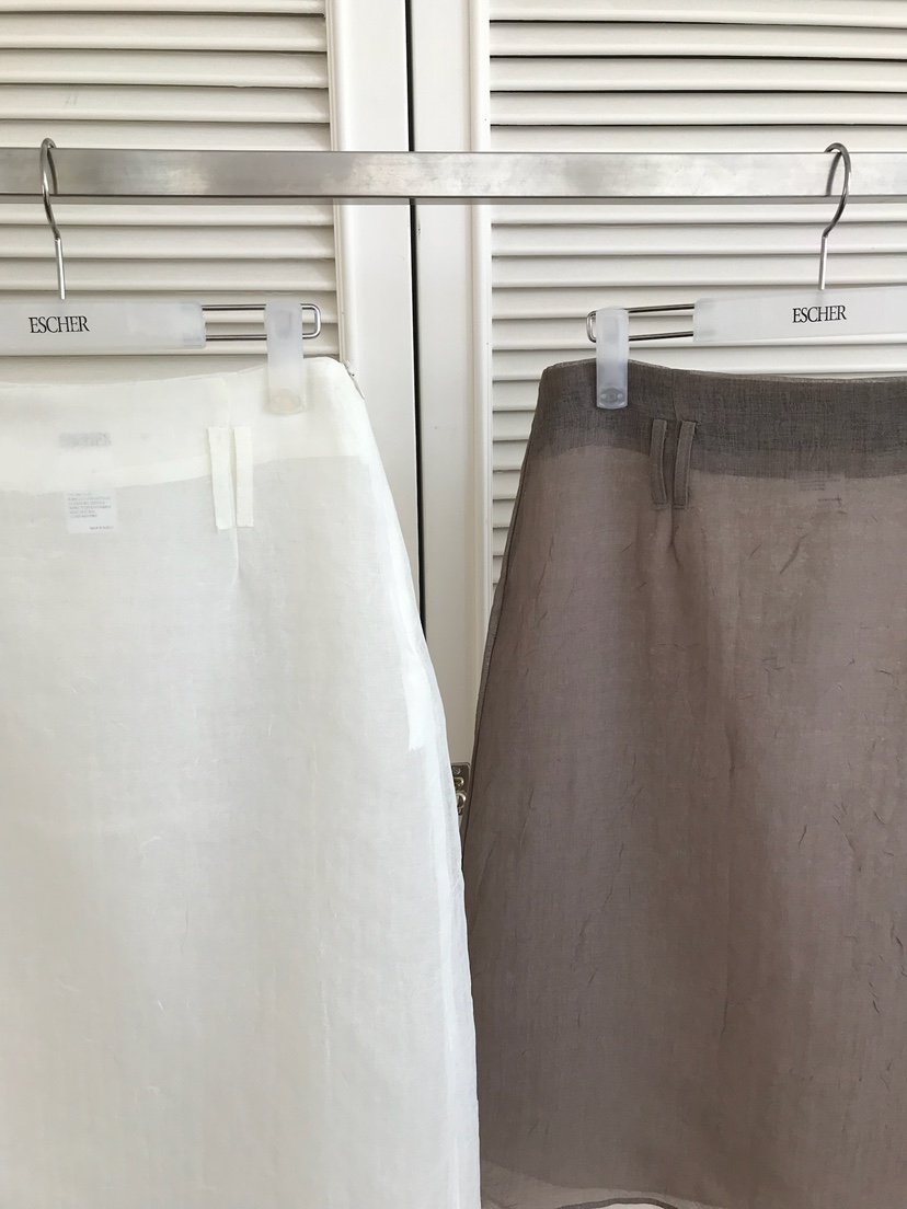 ESCHER韓國代購女裝新品職業時尚休閑人氣26春夏半身裙中短裙ESCHER半身裙/中短裙