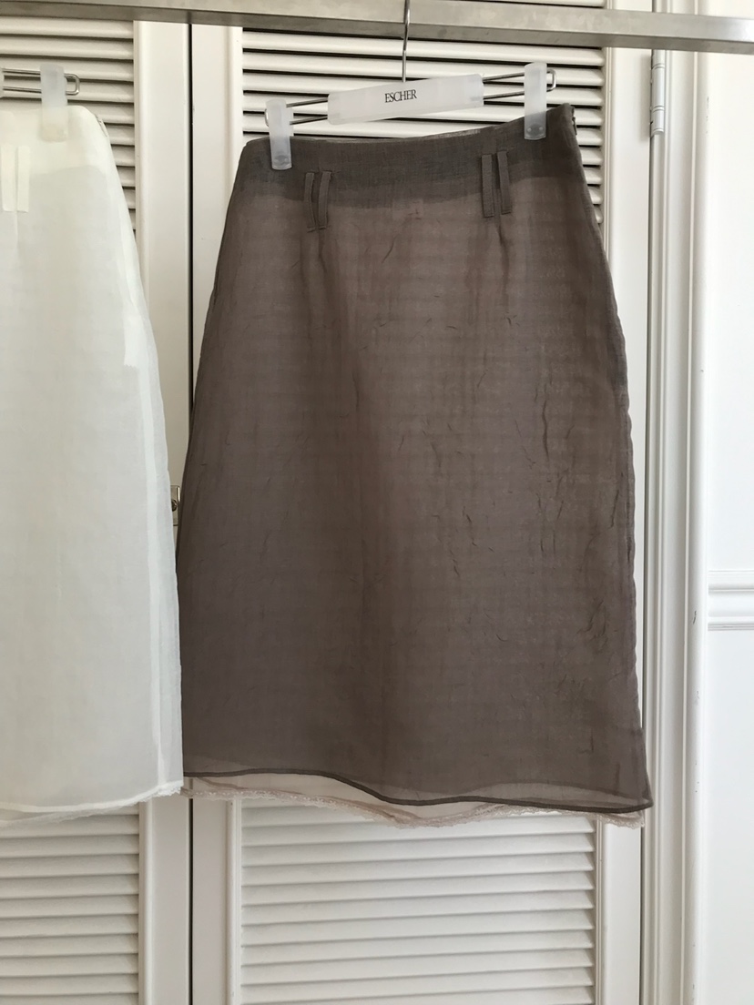 ESCHER韓國代購女裝新品職業時尚休閑人氣26春夏半身裙中短裙ESCHER半身裙/中短裙