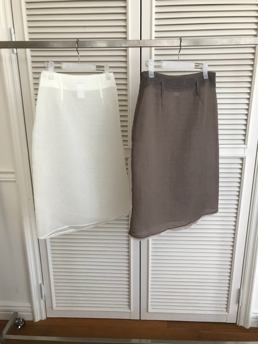 ESCHER韓國代購女裝新品職業時尚休閑人氣26春夏半身裙中短裙ESCHER半身裙/中短裙