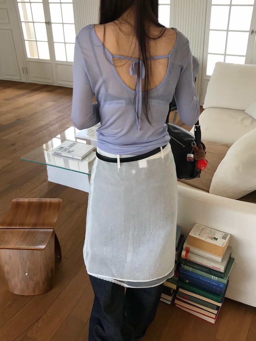 ESCHER韓國代購女裝新品職業時尚休閑人氣26春夏半身裙中短裙ESCHER半身裙/中短裙