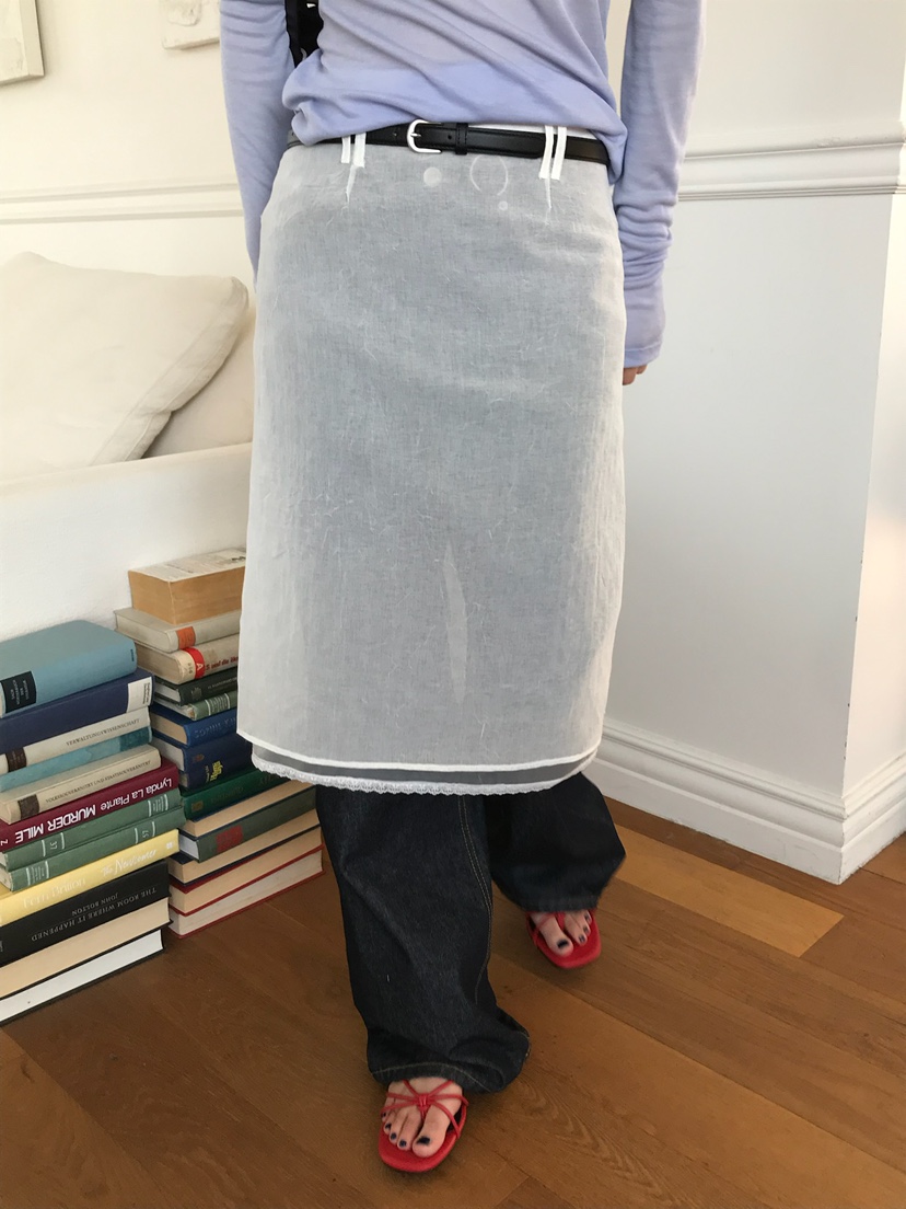 ESCHER韓國代購女裝新品職業時尚休閑人氣26春夏半身裙中短裙ESCHER半身裙/中短裙