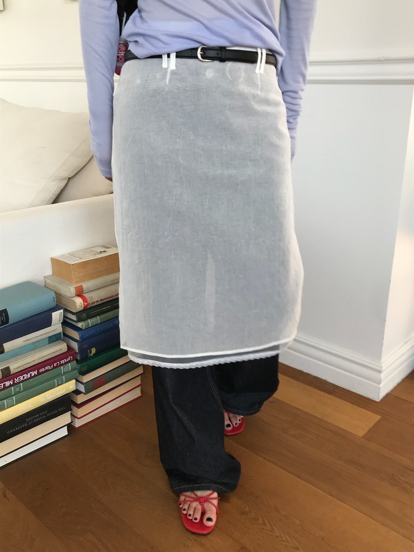 ESCHER韓國代購女裝新品職業時尚休閑人氣26春夏半身裙中短裙ESCHER半身裙/中短裙