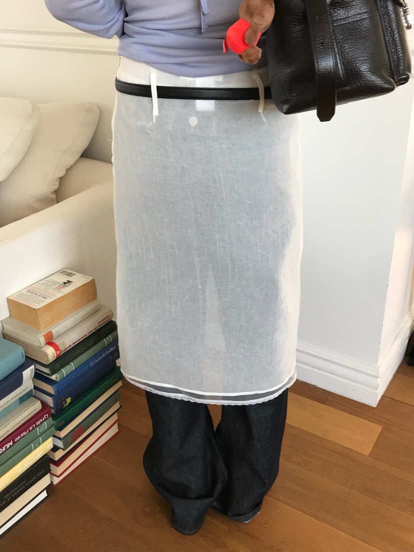 ESCHER韓國代購女裝新品職業時尚休閑人氣26春夏半身裙中短裙ESCHER半身裙/中短裙