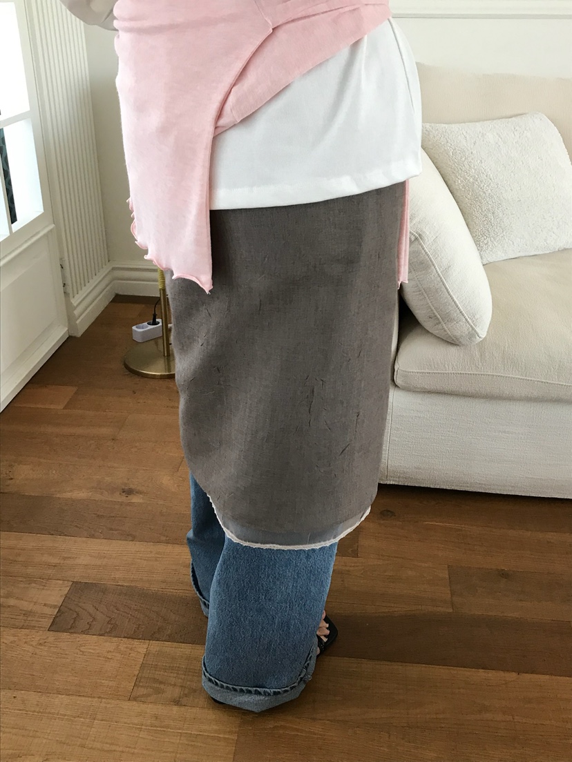 ESCHER韓國代購女裝新品職業時尚休閑人氣26春夏半身裙中短裙ESCHER半身裙/中短裙