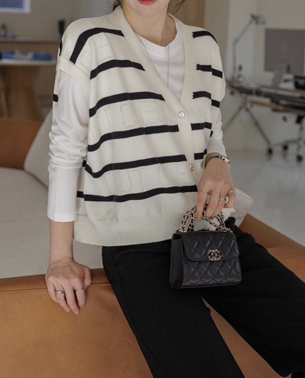 I BLLE韓國東大門直郵女裝新款熱賣職業休閑26春夏時尚馬甲I BLLE馬甲