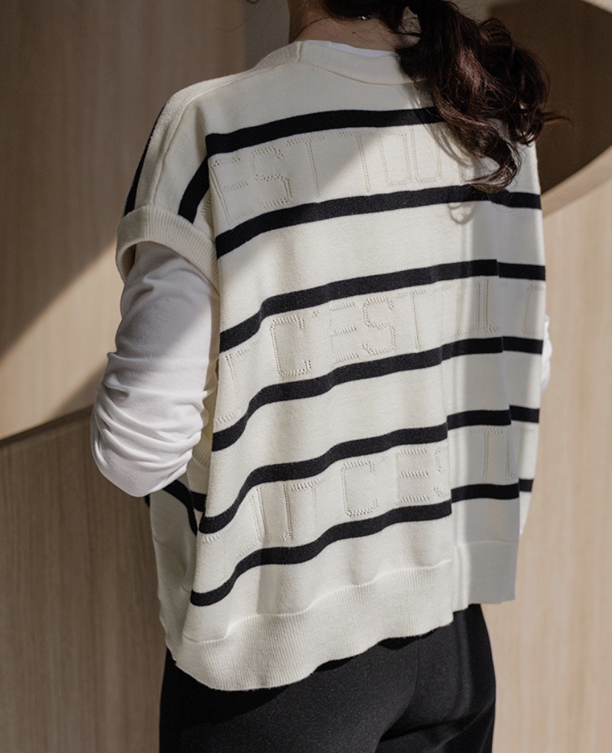 I BLLE韓國東大門直郵女裝新款熱賣職業休閑26春夏時尚馬甲I BLLE馬甲