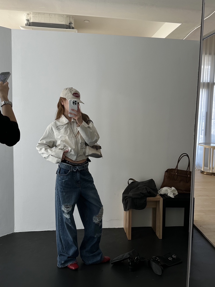 ZEROZERO韓國直郵實拍女裝新品26春夏職業推薦時尚休閑夾克ZEROZERO夾克