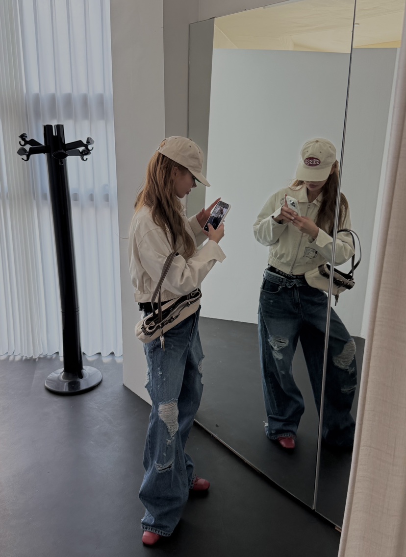 ZEROZERO韓國直郵實拍女裝新品26春夏職業推薦時尚休閑夾克ZEROZERO夾克