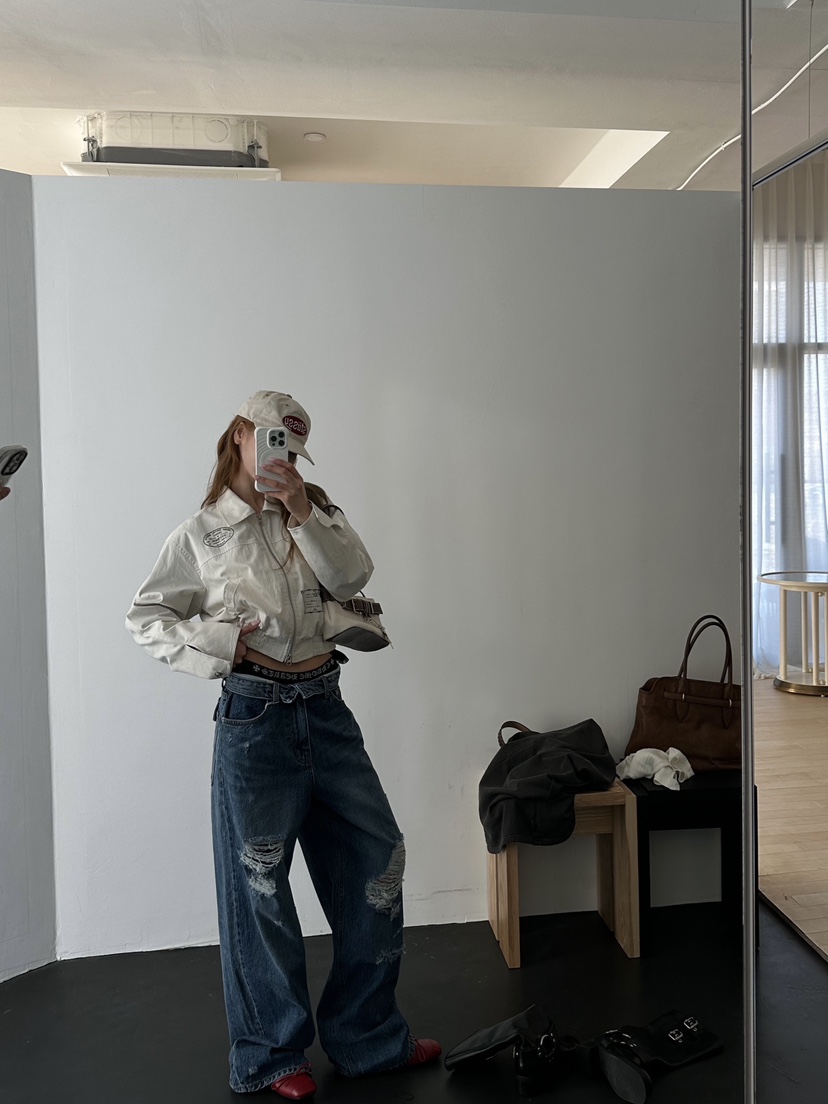 ZEROZERO韓國直郵實拍女裝新品26春夏職業推薦時尚休閑夾克ZEROZERO夾克