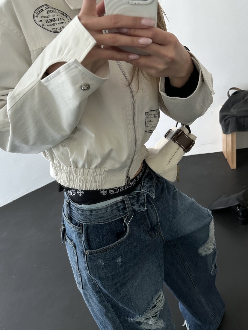 ZEROZERO韓國直郵實拍女裝新品26春夏職業推薦時尚休閑夾克ZEROZERO夾克