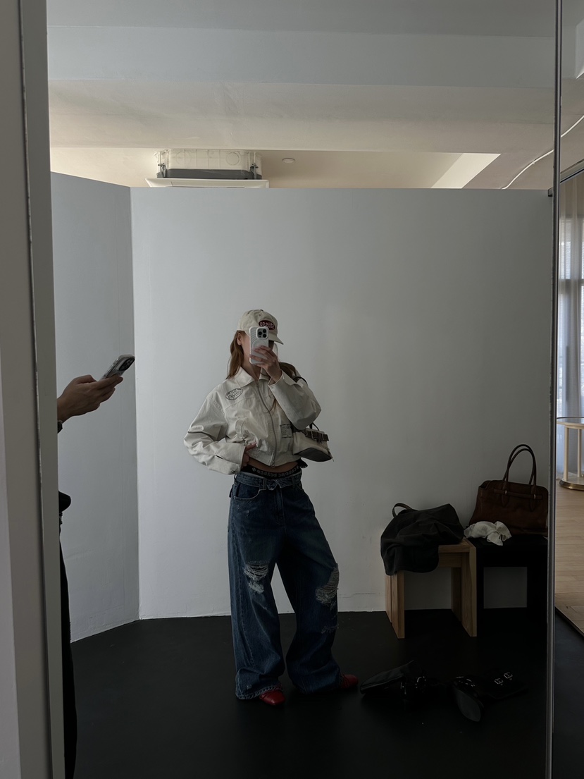 ZEROZERO韓國直郵實拍女裝新品26春夏職業推薦時尚休閑夾克ZEROZERO夾克