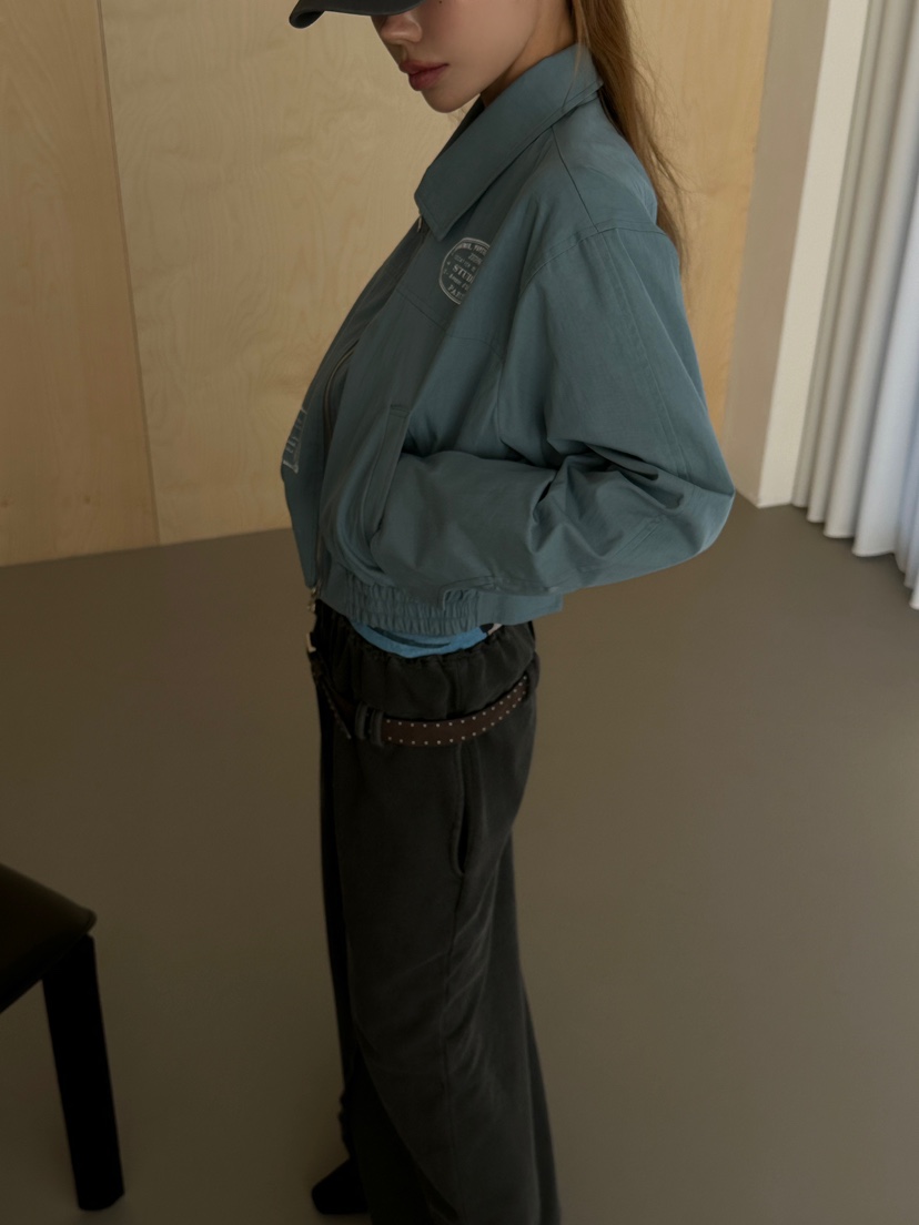 ZEROZERO韓國直郵實拍女裝新品26春夏職業推薦時尚休閑夾克ZEROZERO夾克