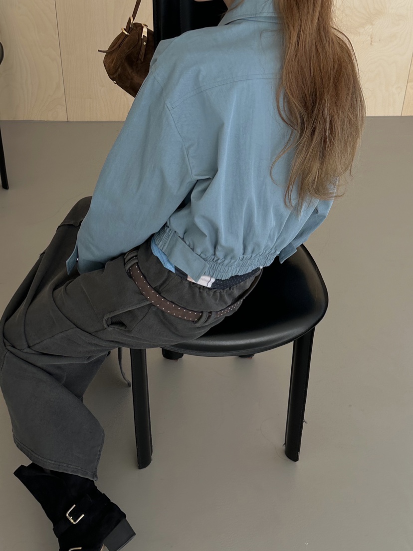 ZEROZERO韓國直郵實拍女裝新品26春夏職業推薦時尚休閑夾克ZEROZERO夾克