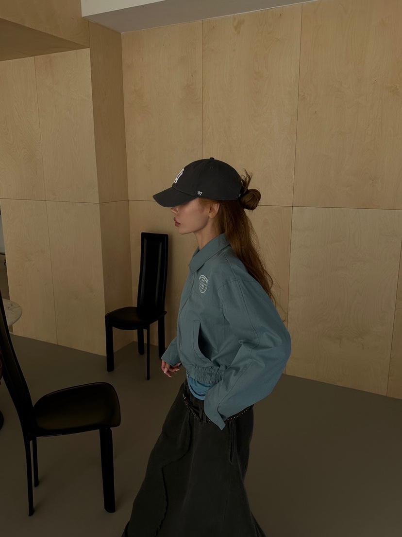 ZEROZERO韓國直郵實拍女裝新品26春夏職業推薦時尚休閑夾克ZEROZERO夾克