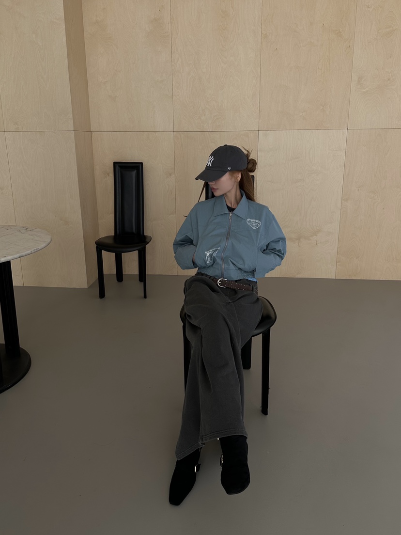 ZEROZERO韓國直郵實拍女裝新品26春夏職業推薦時尚休閑夾克ZEROZERO夾克