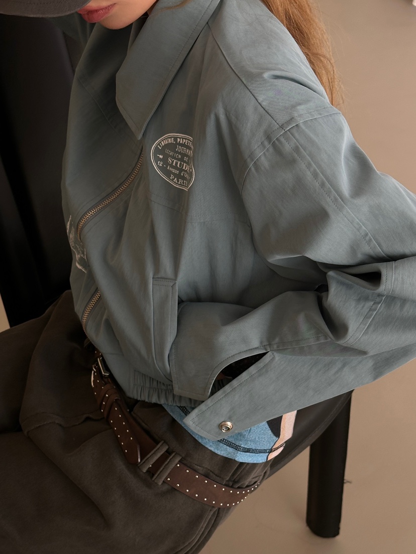 ZEROZERO韓國直郵實拍女裝新品26春夏職業推薦時尚休閑夾克ZEROZERO夾克