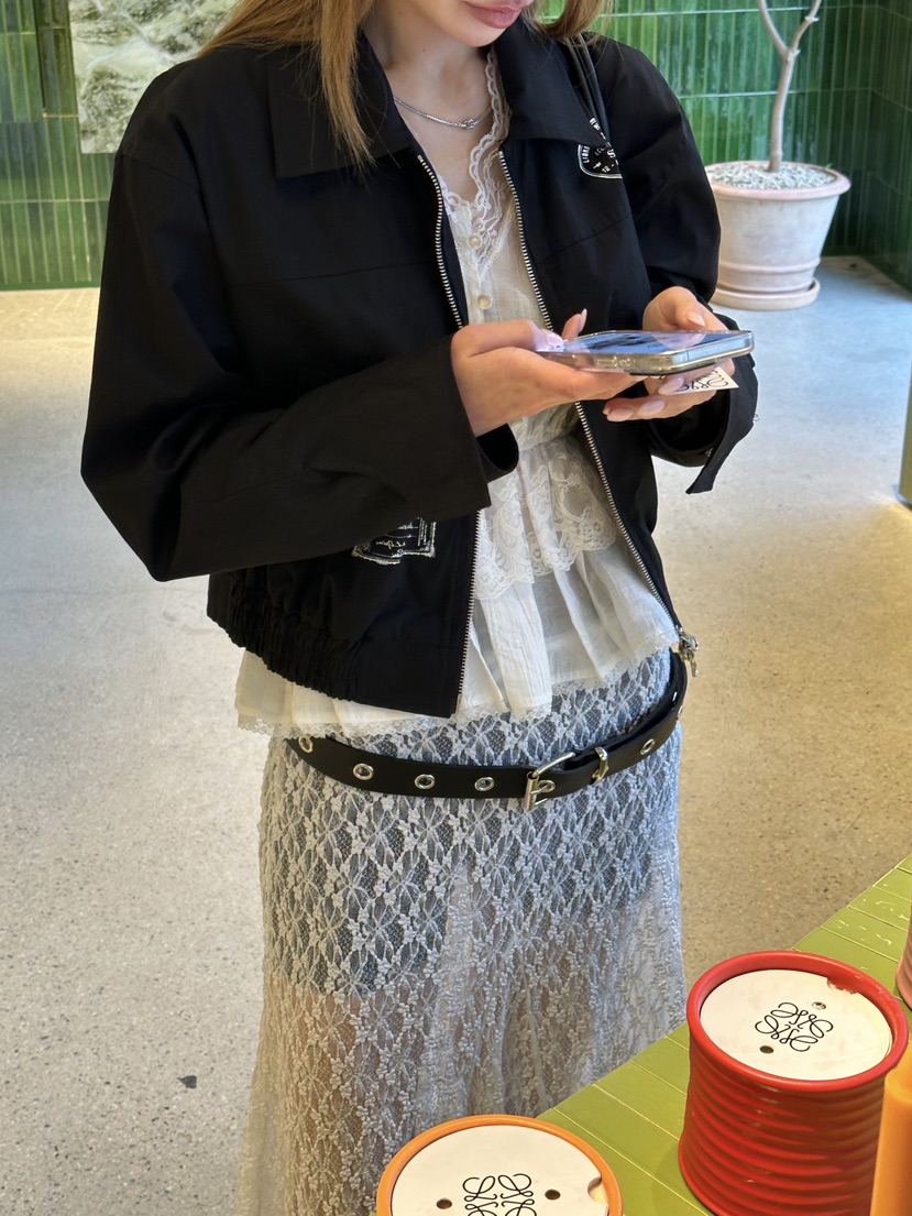 ZEROZERO韓國直郵實拍女裝新品26春夏職業推薦時尚休閑夾克ZEROZERO夾克