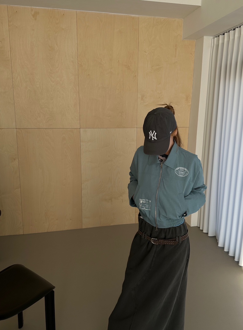 ZEROZERO韓國直郵實拍女裝新品26春夏職業推薦時尚休閑夾克ZEROZERO夾克圖色2