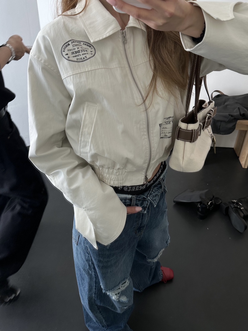 ZEROZERO韓國直郵實拍女裝新品26春夏職業推薦時尚休閑夾克ZEROZERO夾克圖色3
