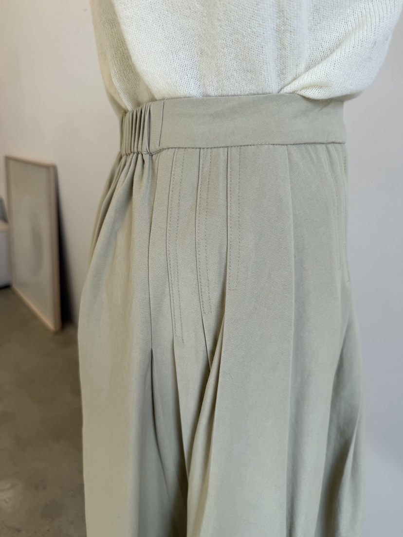 LAUNDRY韓國東大門直郵女裝新款休閑熱賣推薦職業長裙百褶LAUNDRY長裙