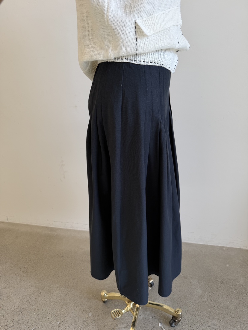 LAUNDRY韓國東大門直郵女裝新款休閑熱賣推薦職業長裙百褶LAUNDRY長裙