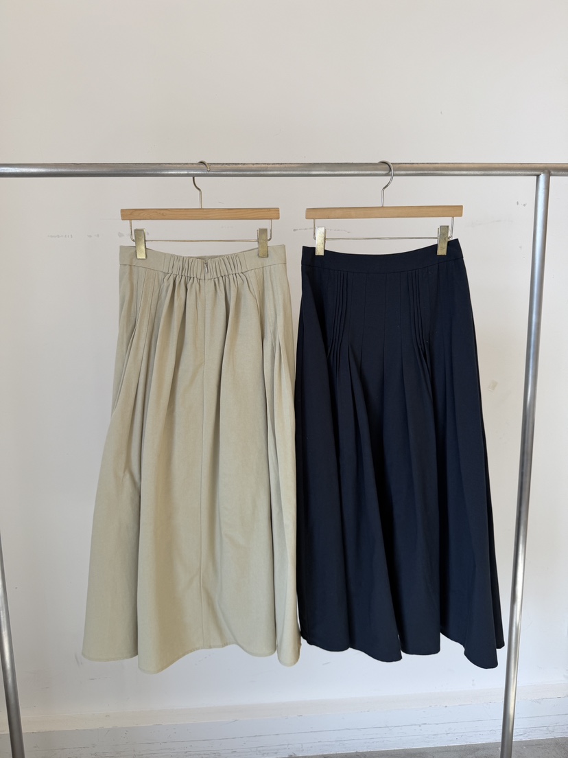 LAUNDRY韓國東大門直郵女裝新款休閑熱賣推薦職業長裙百褶LAUNDRY長裙