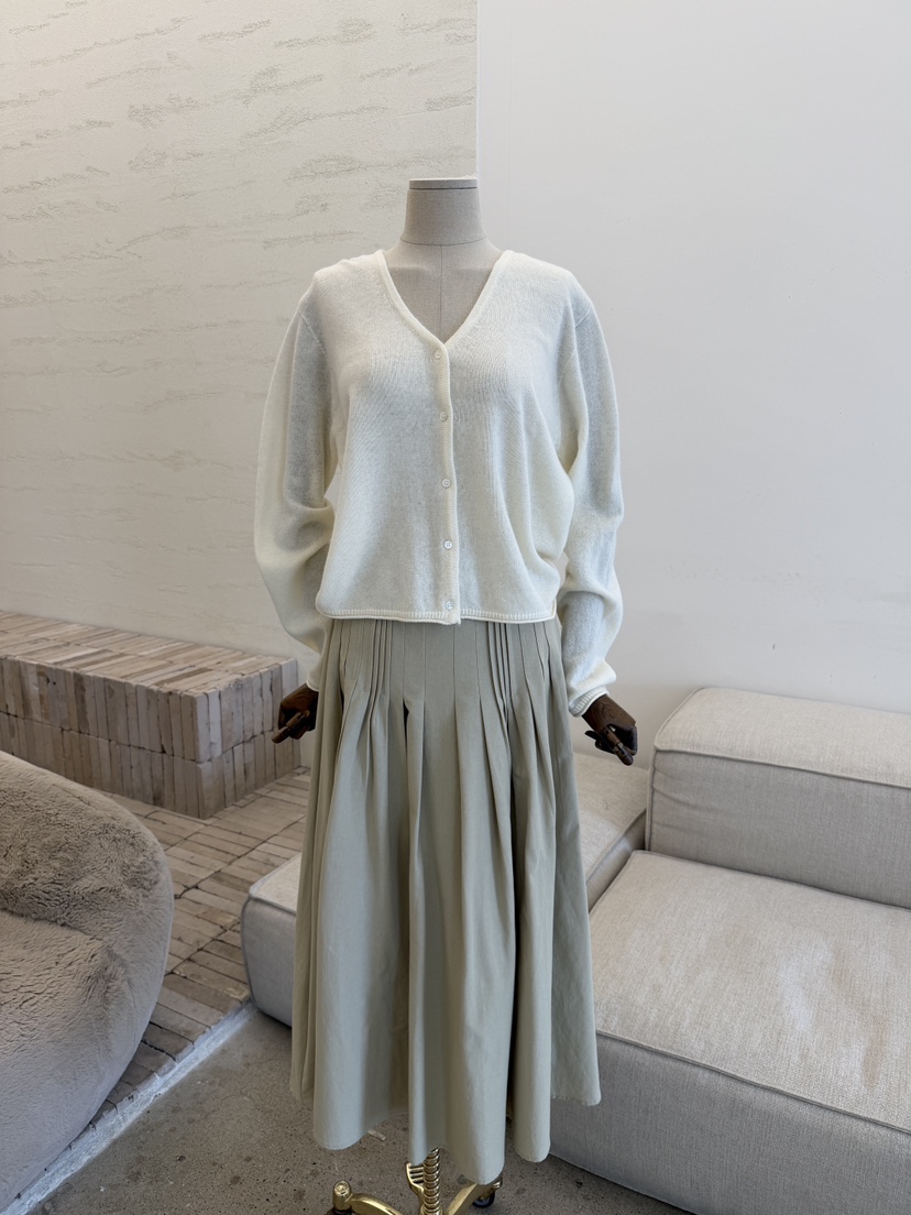 LAUNDRY韓國東大門直郵女裝新款休閑熱賣推薦職業長裙百褶LAUNDRY長裙