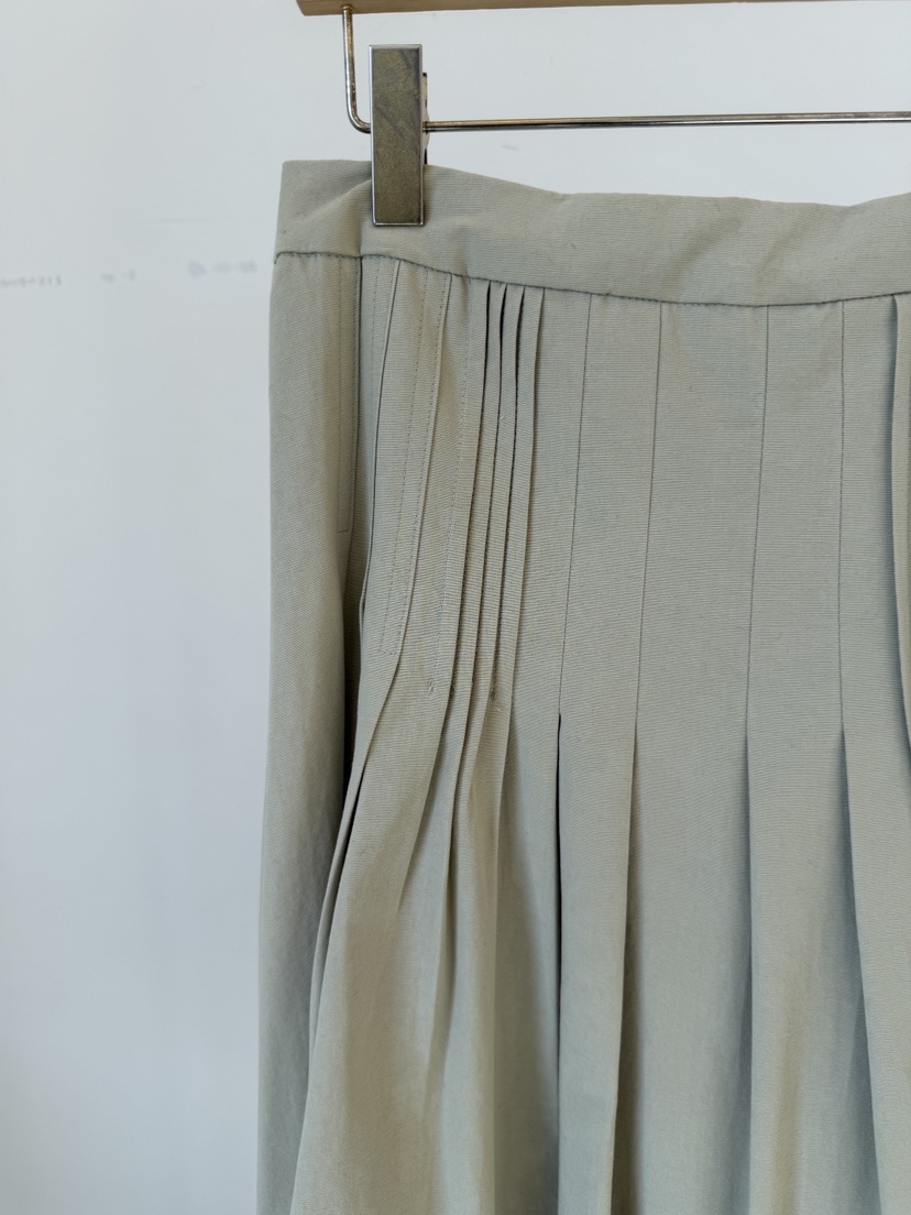 LAUNDRY韓國東大門直郵女裝新款休閑熱賣推薦職業長裙百褶LAUNDRY長裙