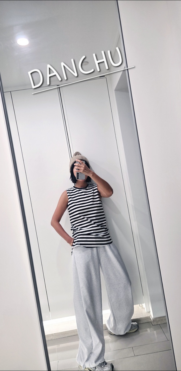 DANCHU韓國直郵實拍女裝新品推薦26春夏時尚熱賣吊帶背心DANCHU吊帶/背心