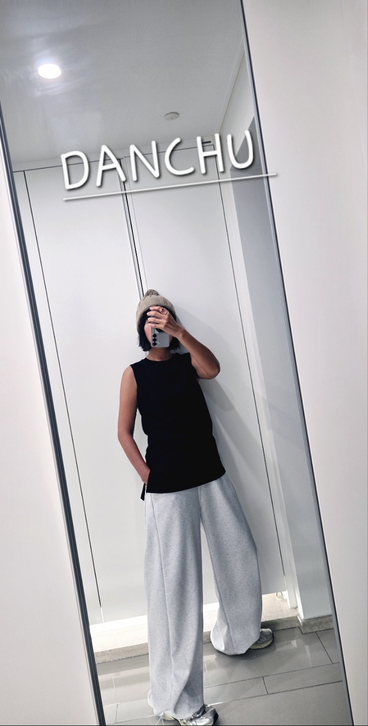 DANCHU韓國直郵實拍女裝新品推薦26春夏時尚熱賣吊帶背心DANCHU吊帶/背心