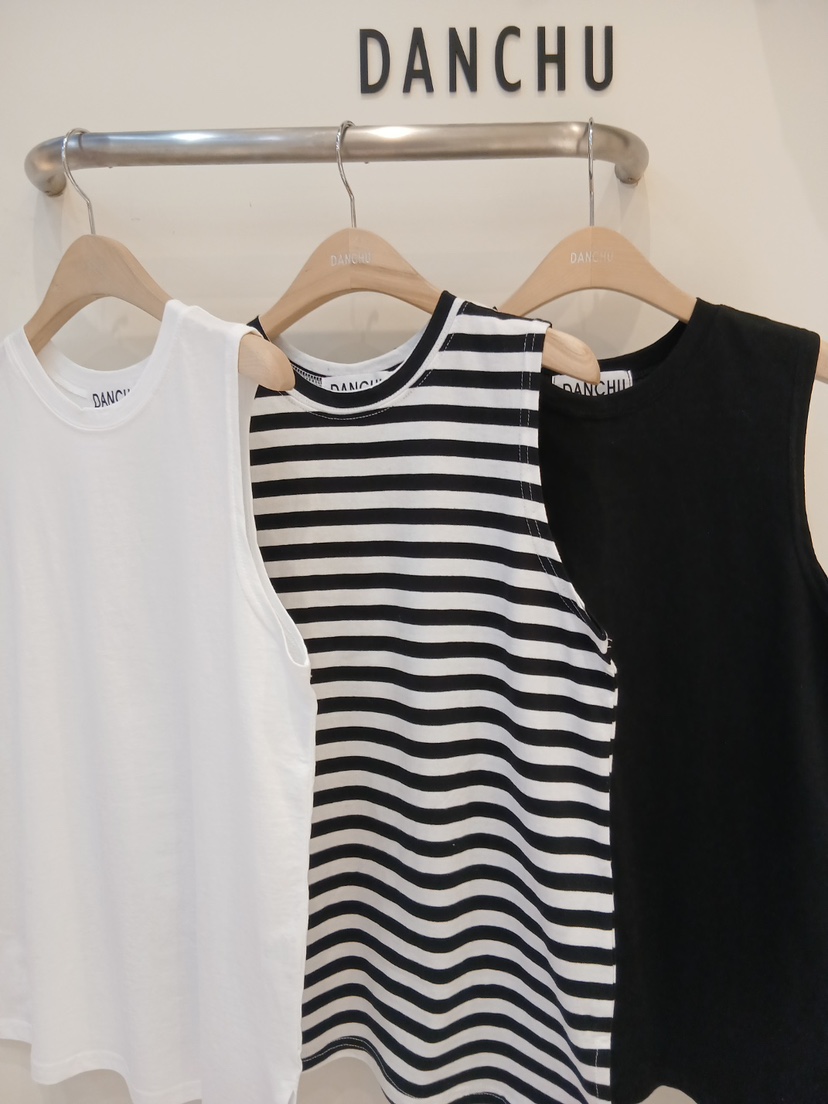 DANCHU韓國直郵實拍女裝新品推薦26春夏時尚熱賣吊帶背心DANCHU吊帶/背心