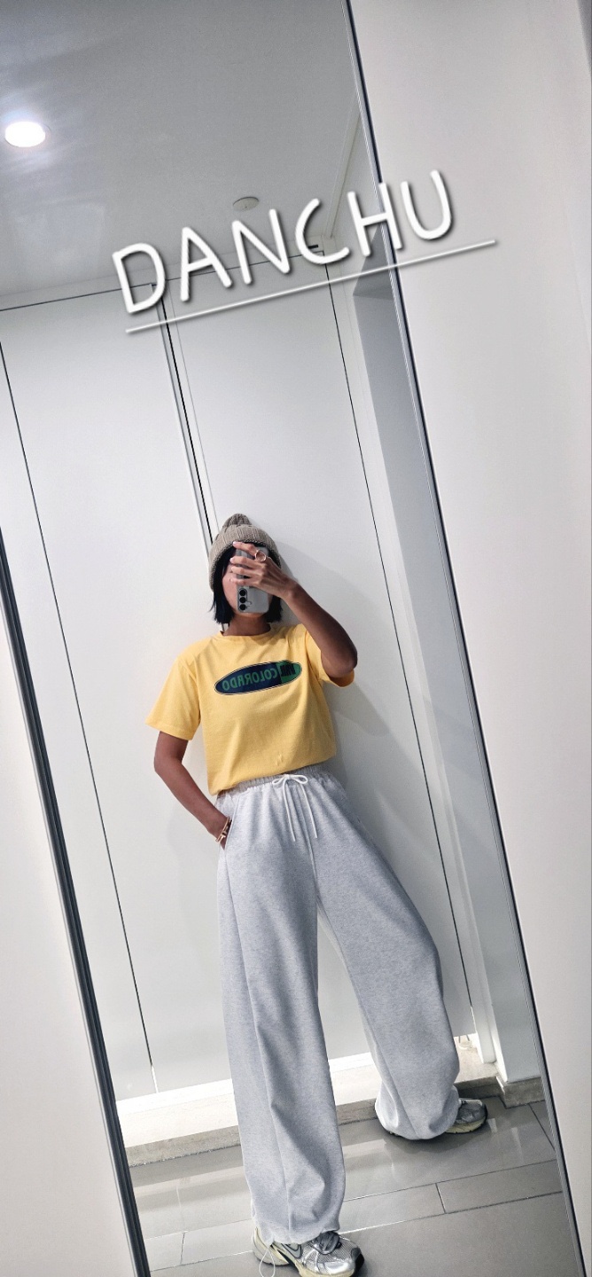 DANCHU韓國東大門直郵女裝新品26春夏人氣熱賣職業休閑T恤DANCHUT恤