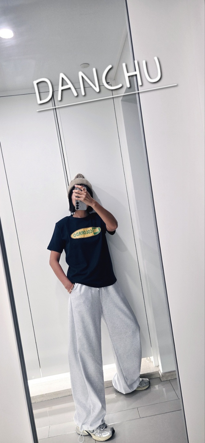 DANCHU韓國東大門直郵女裝新品26春夏人氣熱賣職業休閑T恤DANCHUT恤