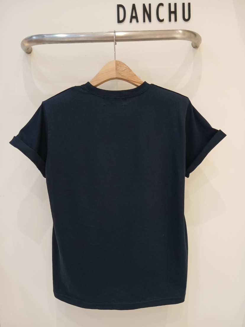 DANCHU韓國東大門直郵女裝新品26春夏人氣熱賣職業休閑T恤DANCHUT恤
