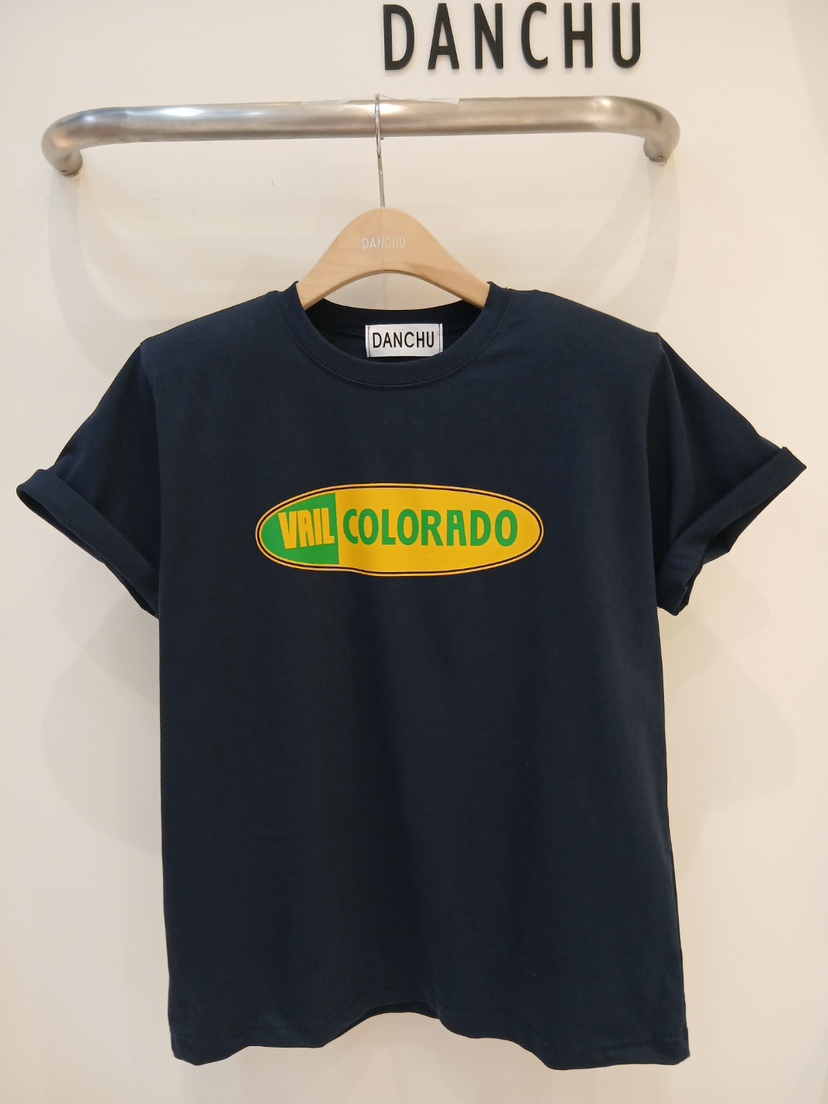 DANCHU韓國東大門直郵女裝新品26春夏人氣熱賣職業休閑T恤DANCHUT恤圖色3