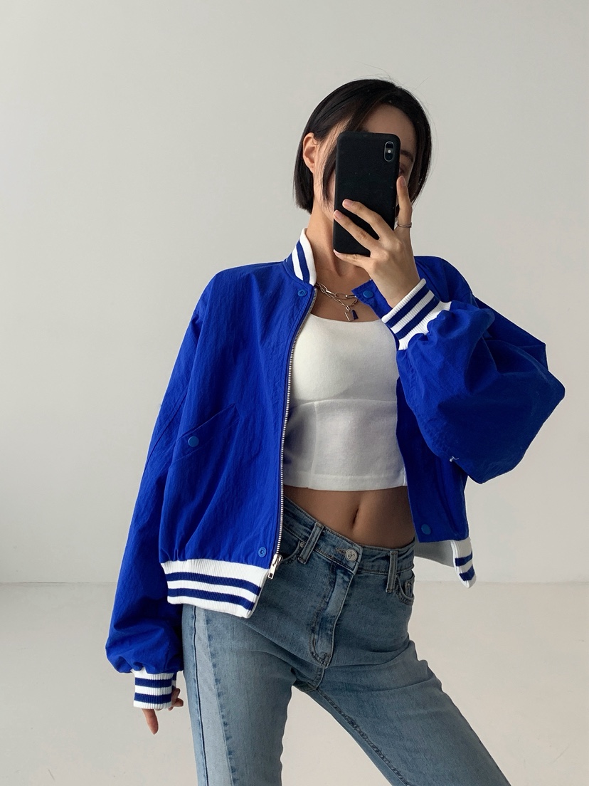 REIZ韓國直郵實拍女裝新款職業休閑推薦人氣時尚26春夏夾克REIZ夾克