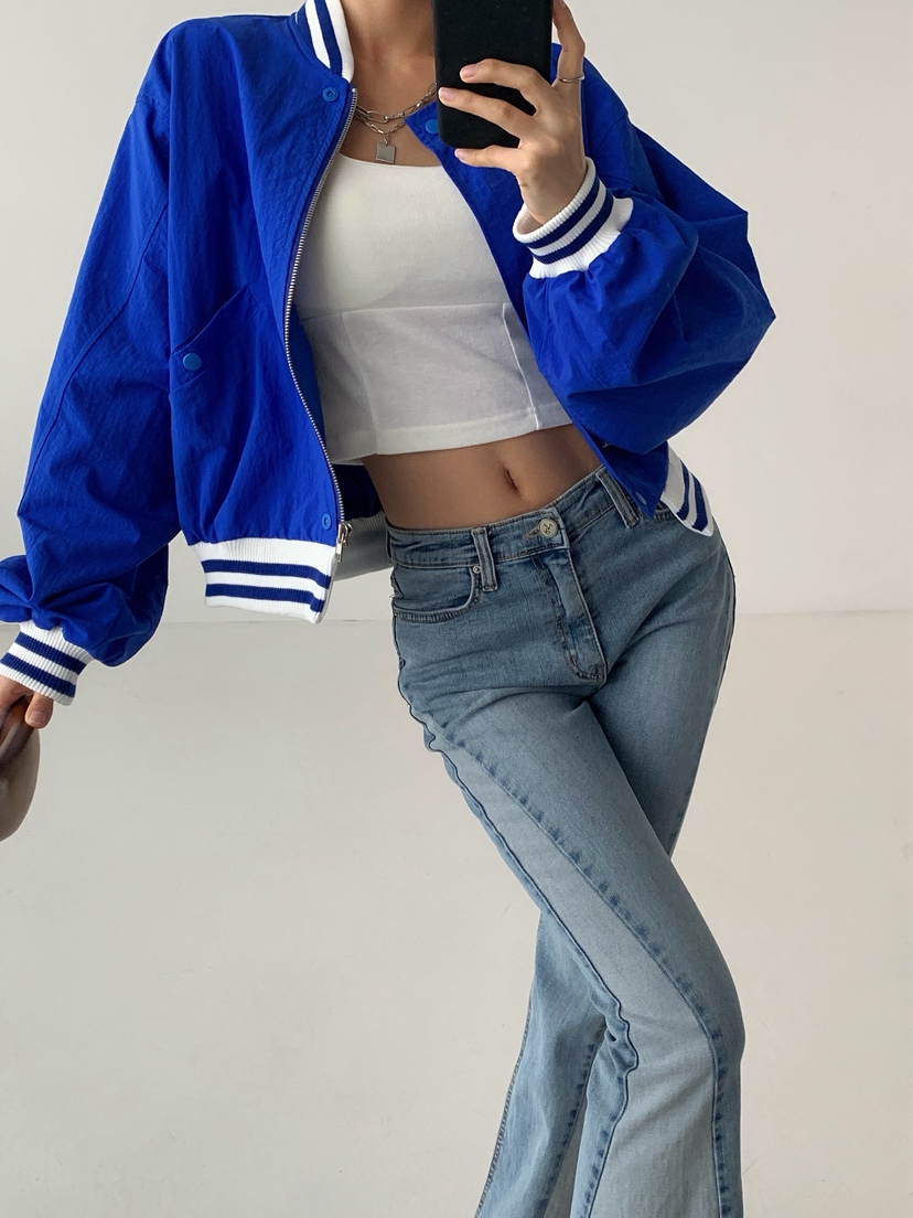 REIZ韓國直郵實拍女裝新款職業休閑推薦人氣時尚26春夏夾克REIZ夾克